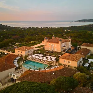 ***** Hotel Château De La Messardière France