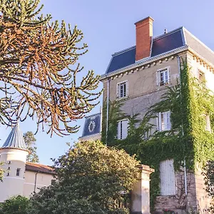 *** Couette-café Château De Bellevue France