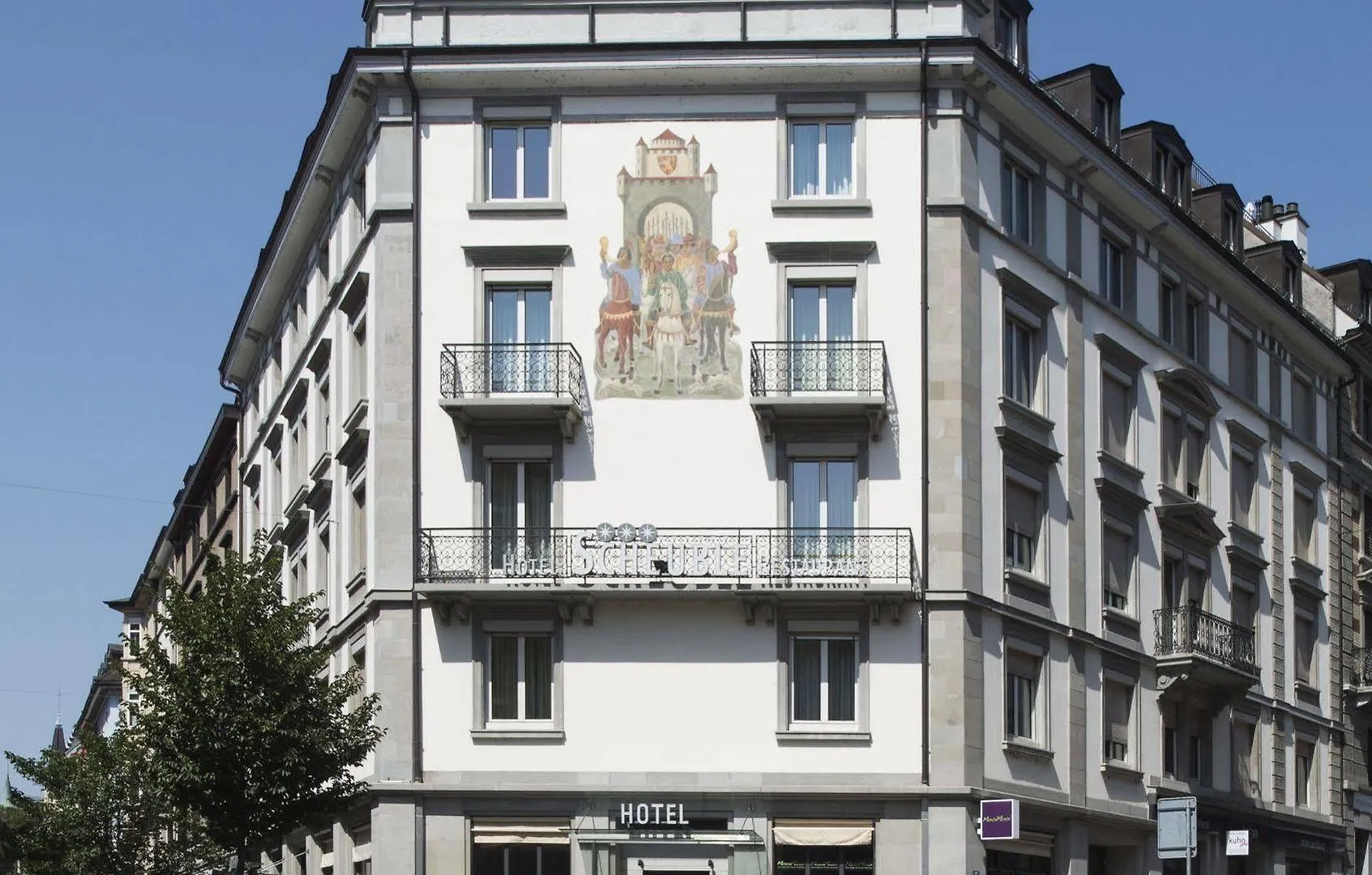 Hotel Scheuble Zurich 3*,