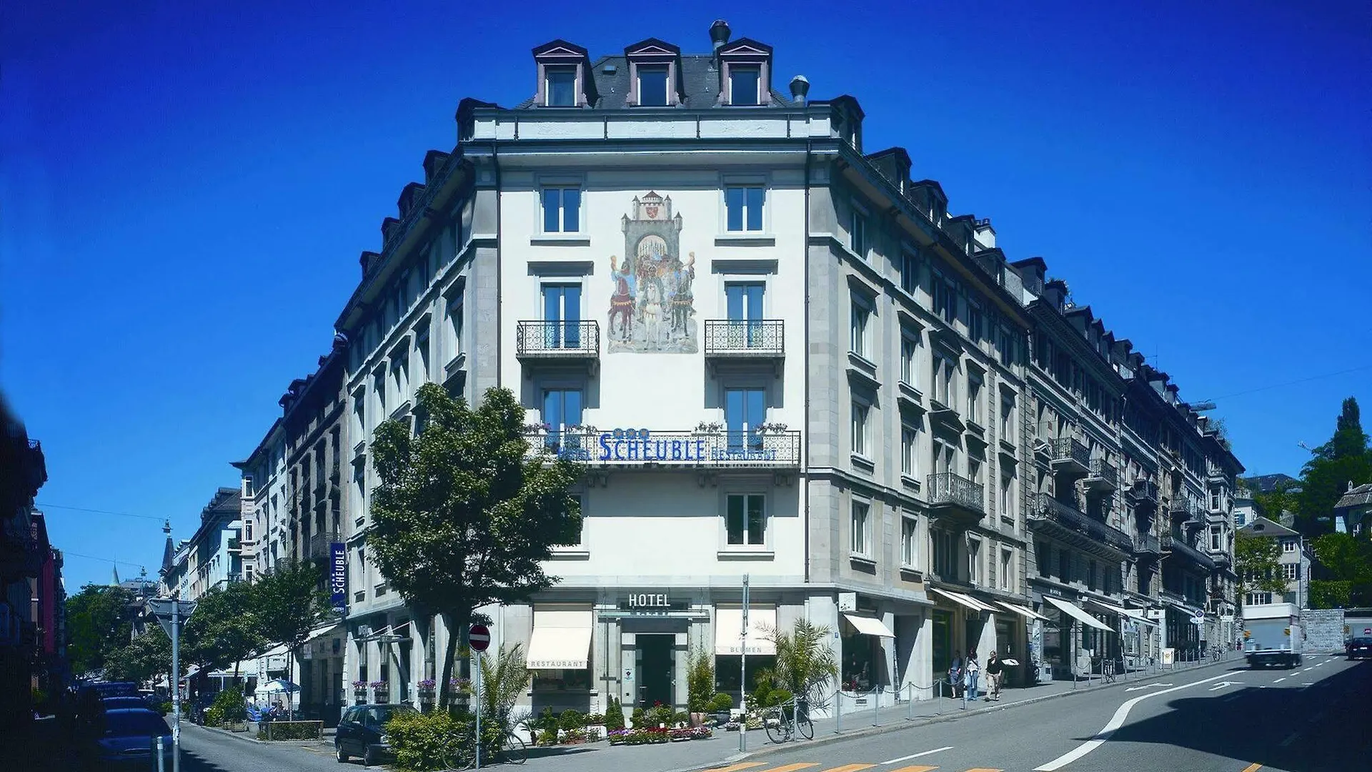 ***  Hotel Scheuble Zurich Switzerland